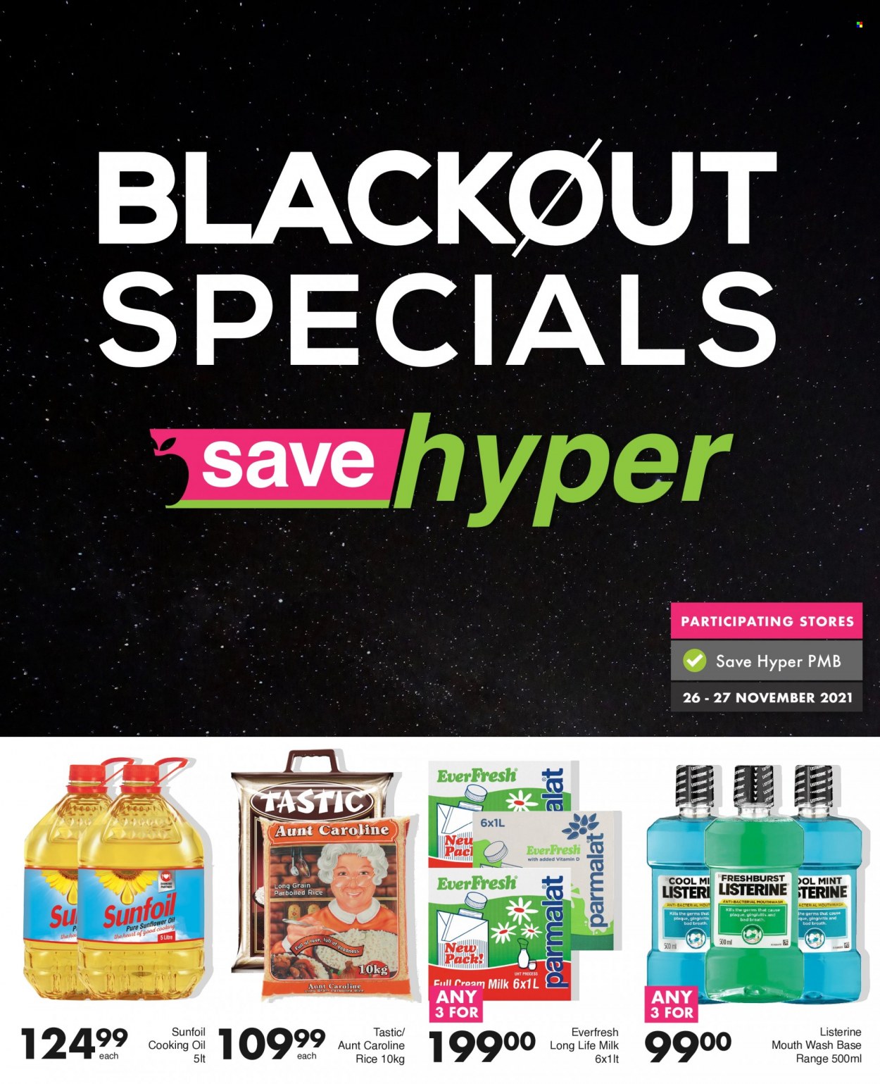 Save hyper specials - 26/11/2021 - 27/11/2021. Page 1