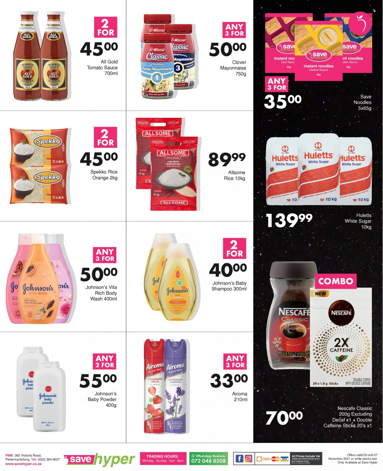 Save hyper specials - 26/11/2021 - 27/11/2021. Page 4