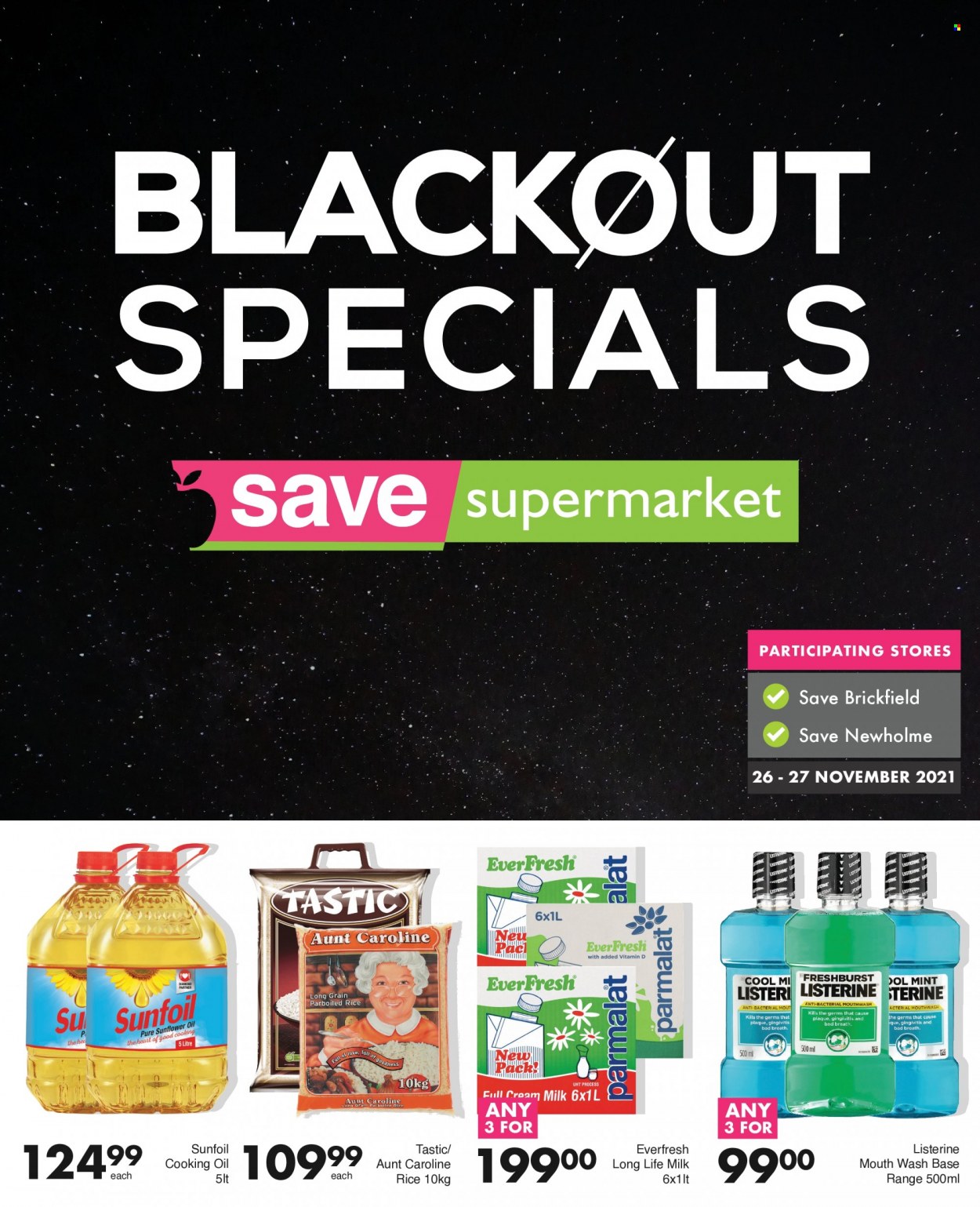 Save supermarket specials - 26/11/2021 - 27/11/2021. Page 1