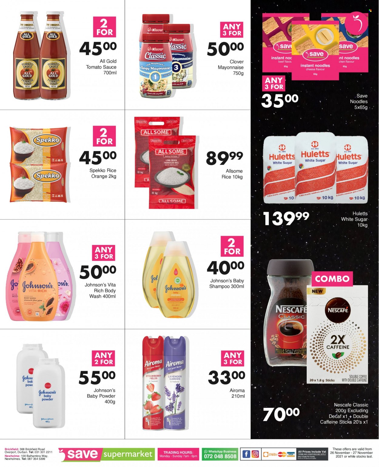Save supermarket specials - 26/11/2021 - 27/11/2021. Page 4