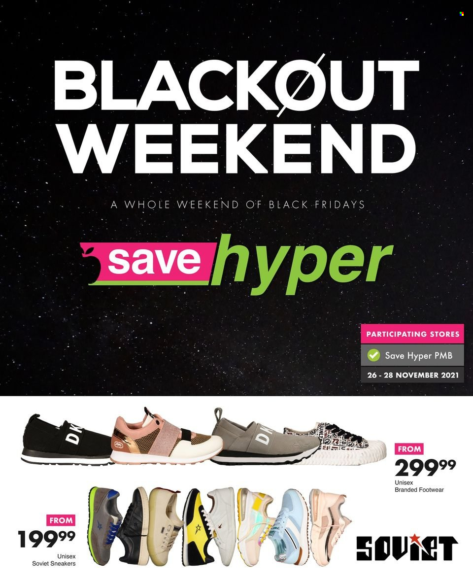 Save hyper specials - 26/11/2021 - 28/11/2021. Page 1