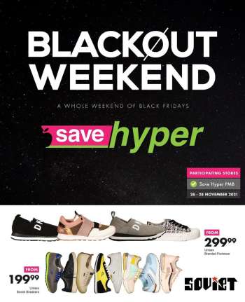 Save hyper catalogue  - 26/11/2021 - 28/11/2021.