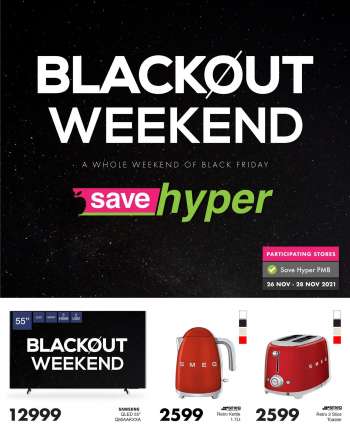 Save hyper catalogue  - 26/11/2021 - 28/11/2021.