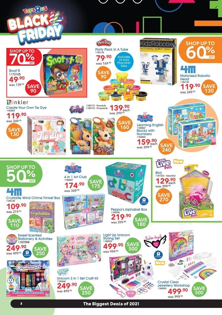 Toys R Us specials - 26/11/2021 - 26/11/2021. Page 2
