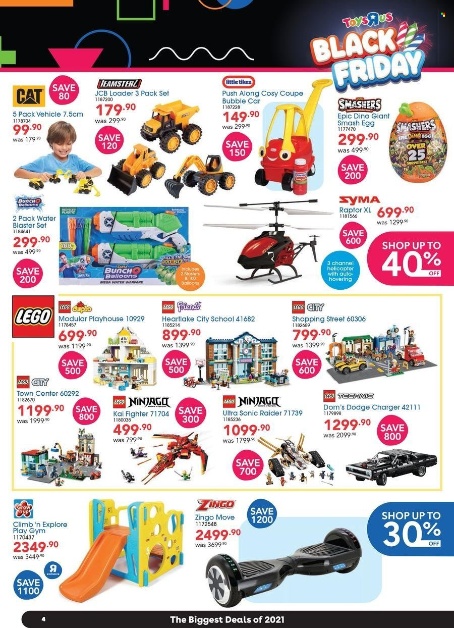 Toys R Us specials - 26/11/2021 - 26/11/2021. Page 4
