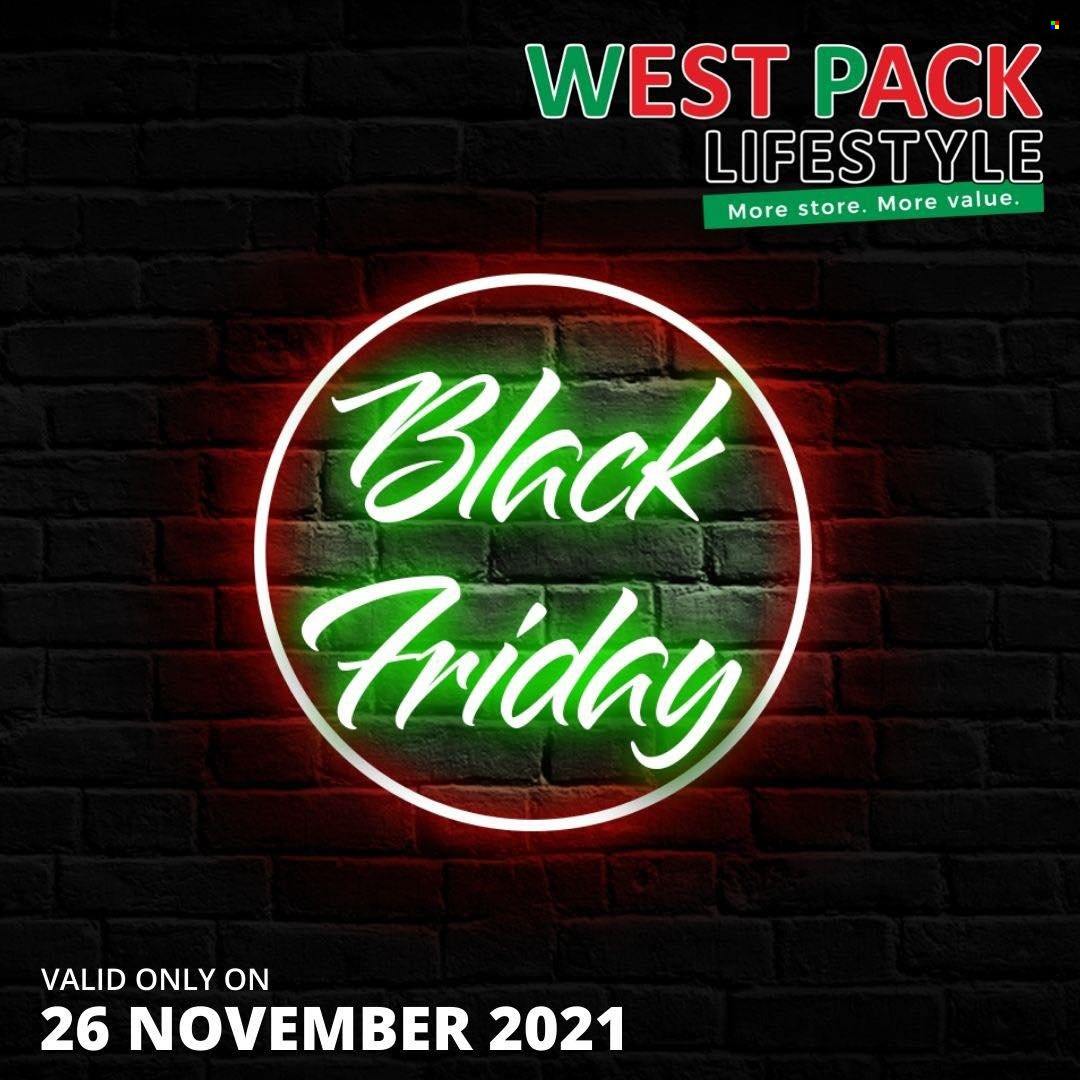 West Pack Lifestyle Specials  - 26/11/2021 - 26/11/2021. Page 1.