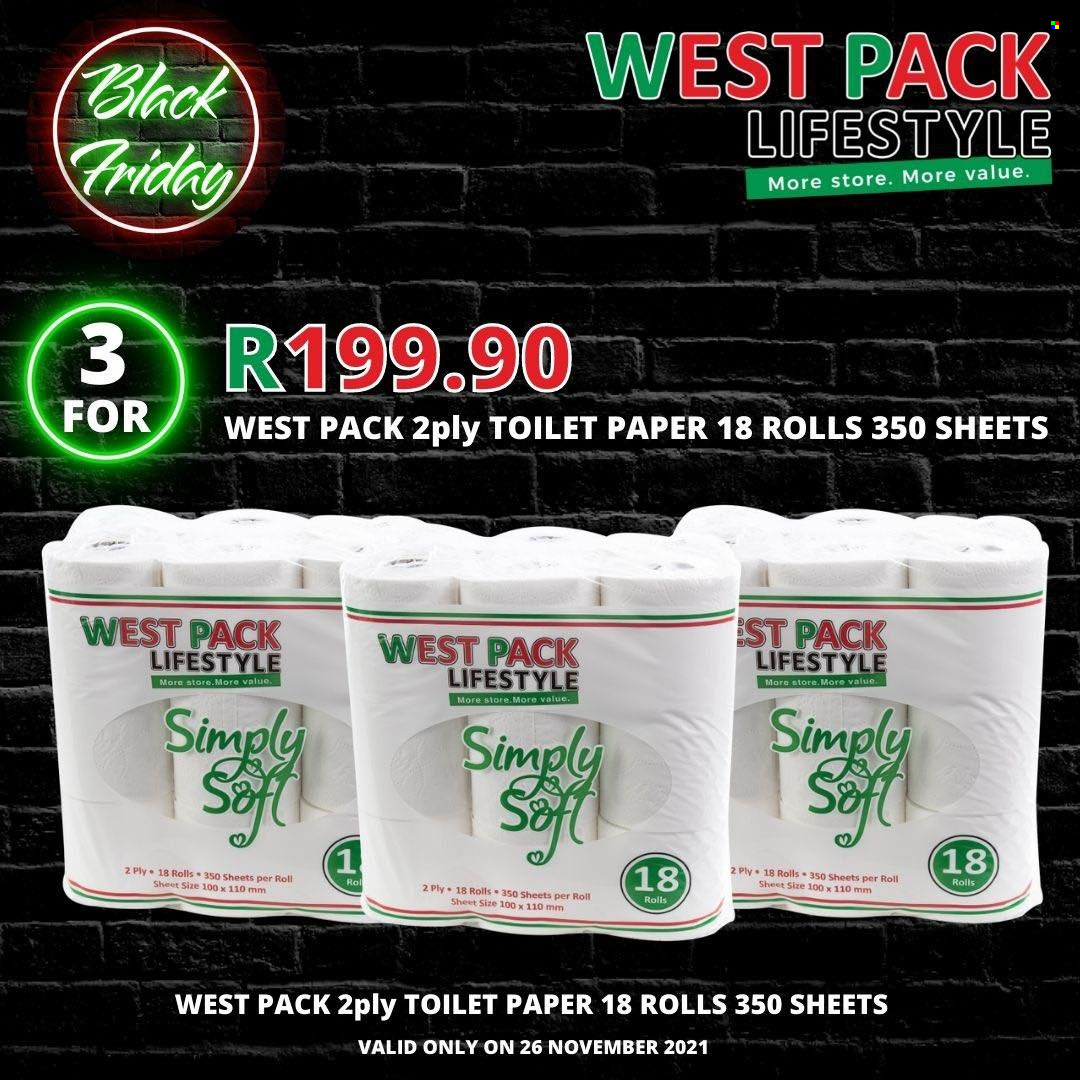 West Pack Lifestyle specials - 26/11/2021 - 26/11/2021. Page 2