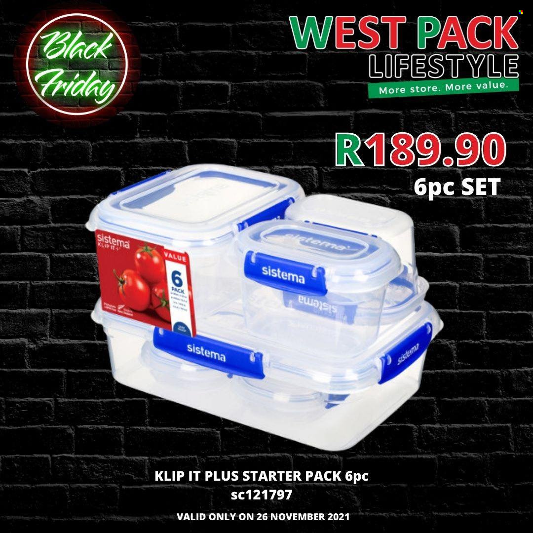 West Pack Lifestyle specials - 26/11/2021 - 26/11/2021. Page 7