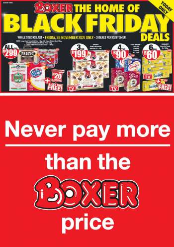 Boxer catalogue  - 26/11/2021 - 26/11/2021.