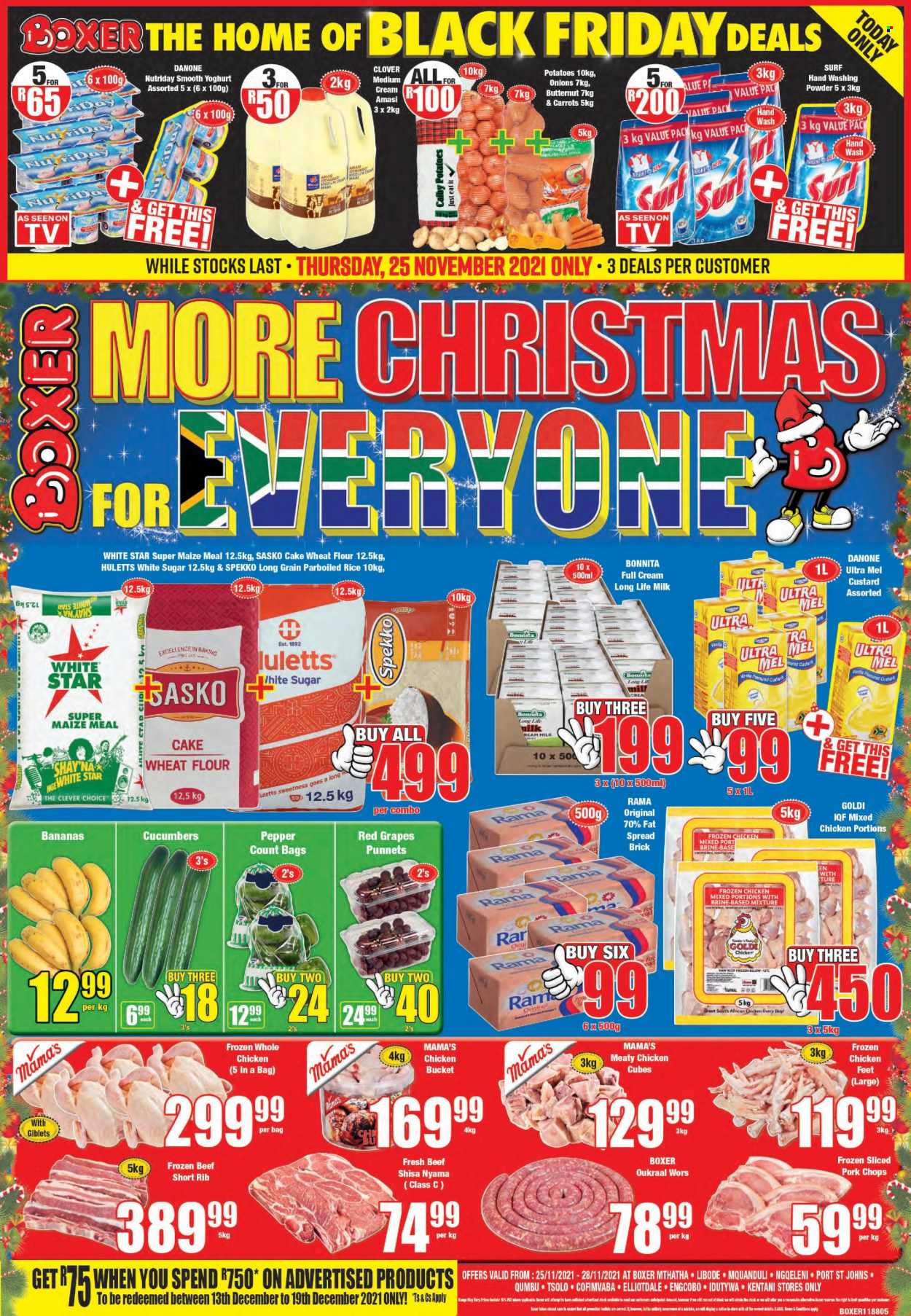Boxer specials - 25/11/2021 - 28/11/2021. Page 1