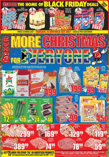 Boxer catalogue  - 25/11/2021 - 28/11/2021.