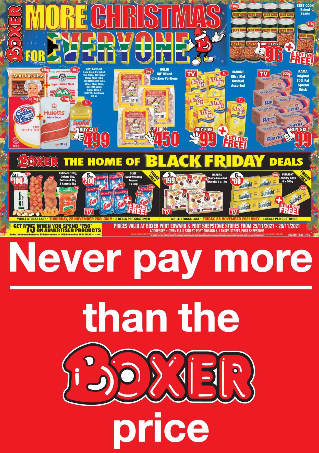 Boxer specials - 25/11/2021 - 28/11/2021. Page 1