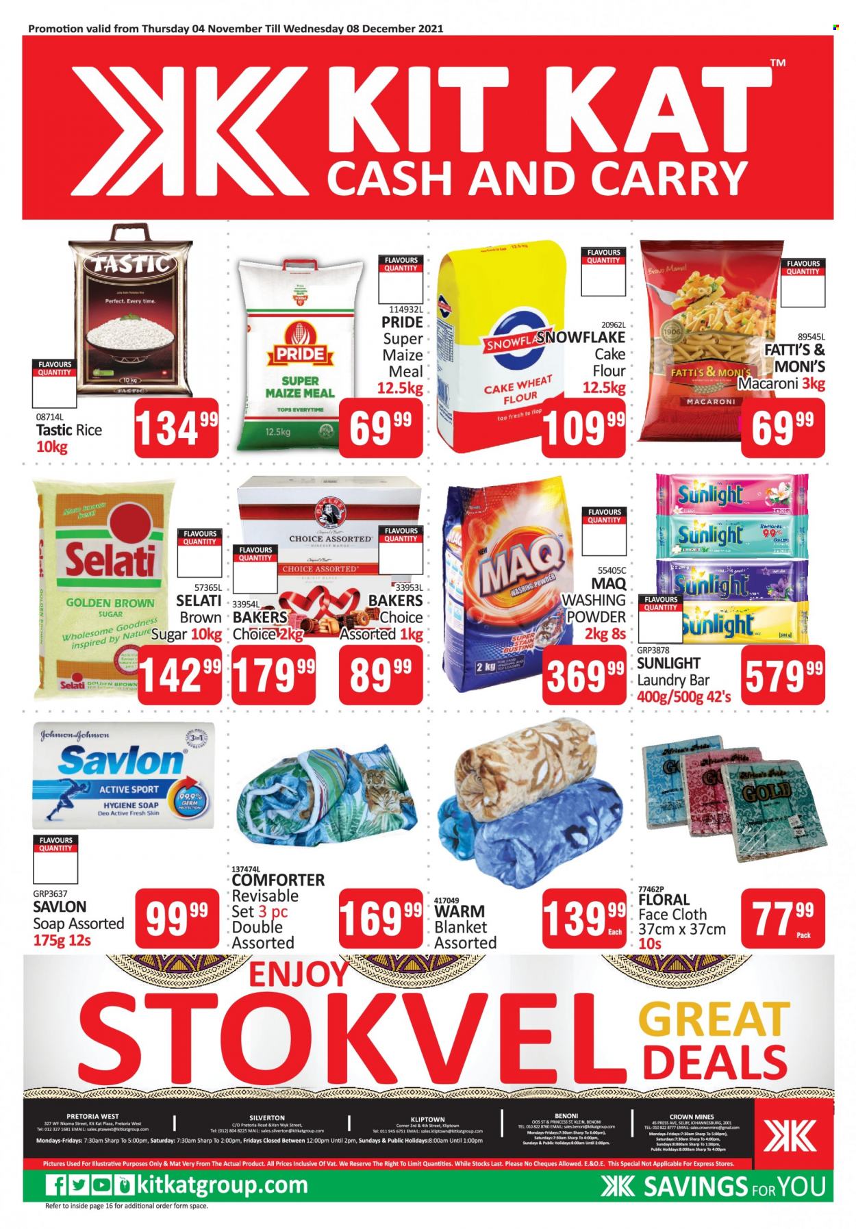 Kit Kat Cash & Carry specials - 04/11/2021 - 08/12/2021. Page 1