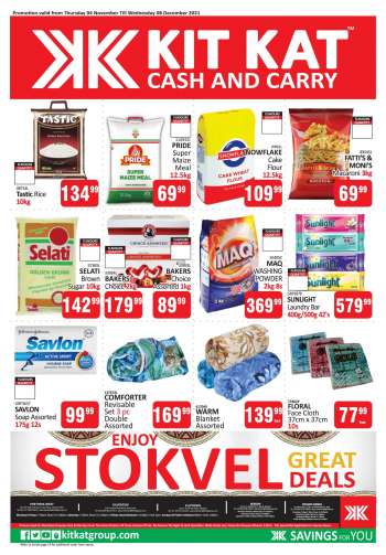Kit Kat Cash & Carry catalogue  - 04/11/2021 - 08/12/2021.