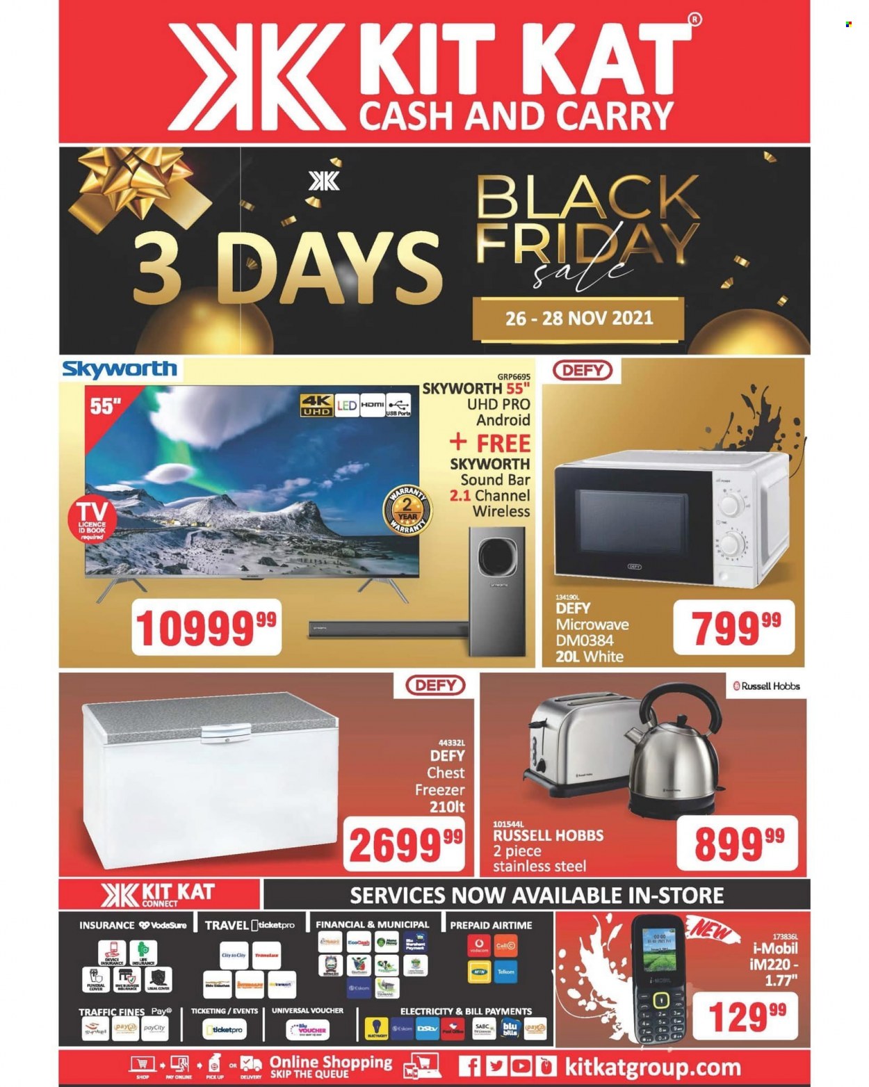 Kit Kat Cash & Carry specials - 26/11/2021 - 28/11/2021. Page 1