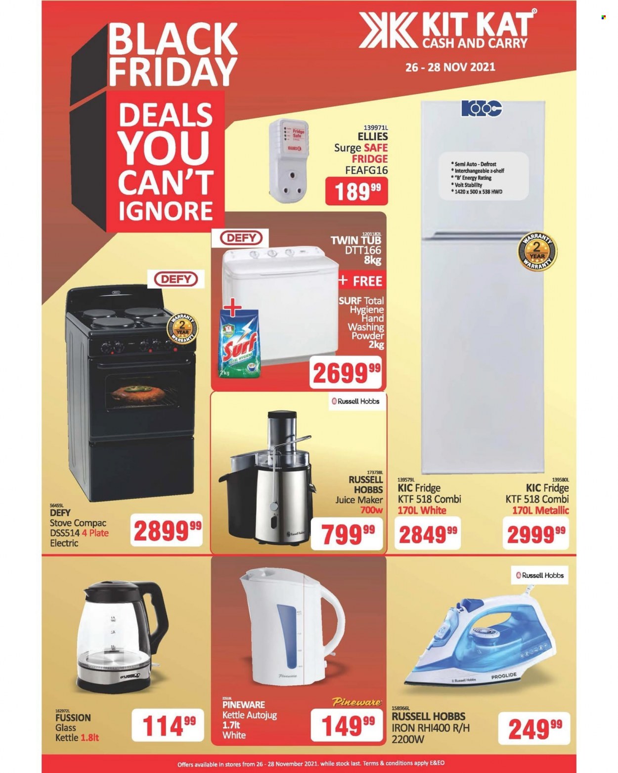 Kit Kat Cash & Carry specials - 26/11/2021 - 28/11/2021. Page 3
