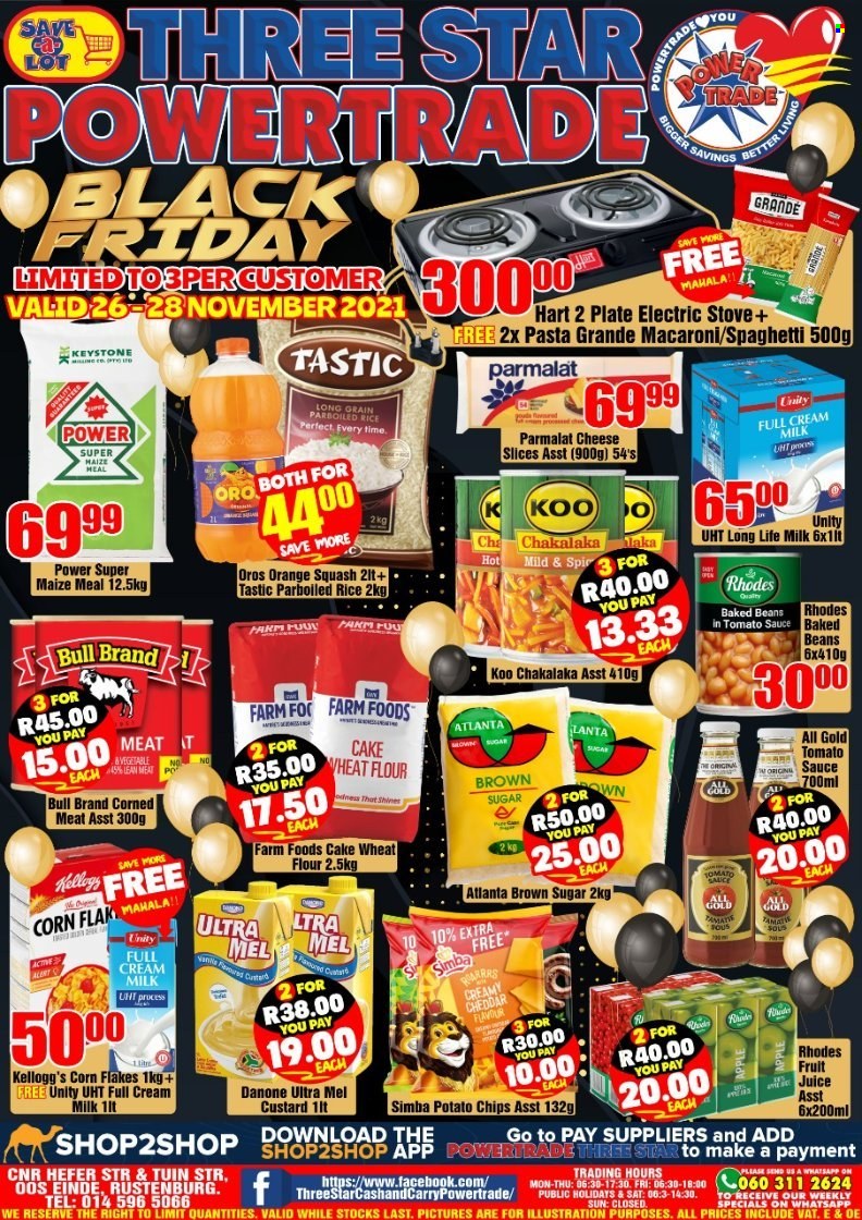 Three Star Cash and Carry specials - 26/11/2021 - 28/11/2021. Page 1