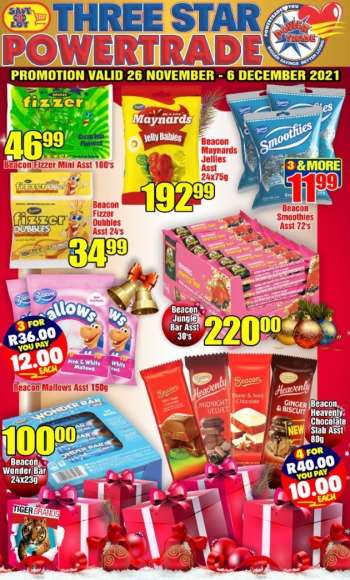 Three Star Cash and Carry catalogue  - 26/11/2021 - 06/12/2021.