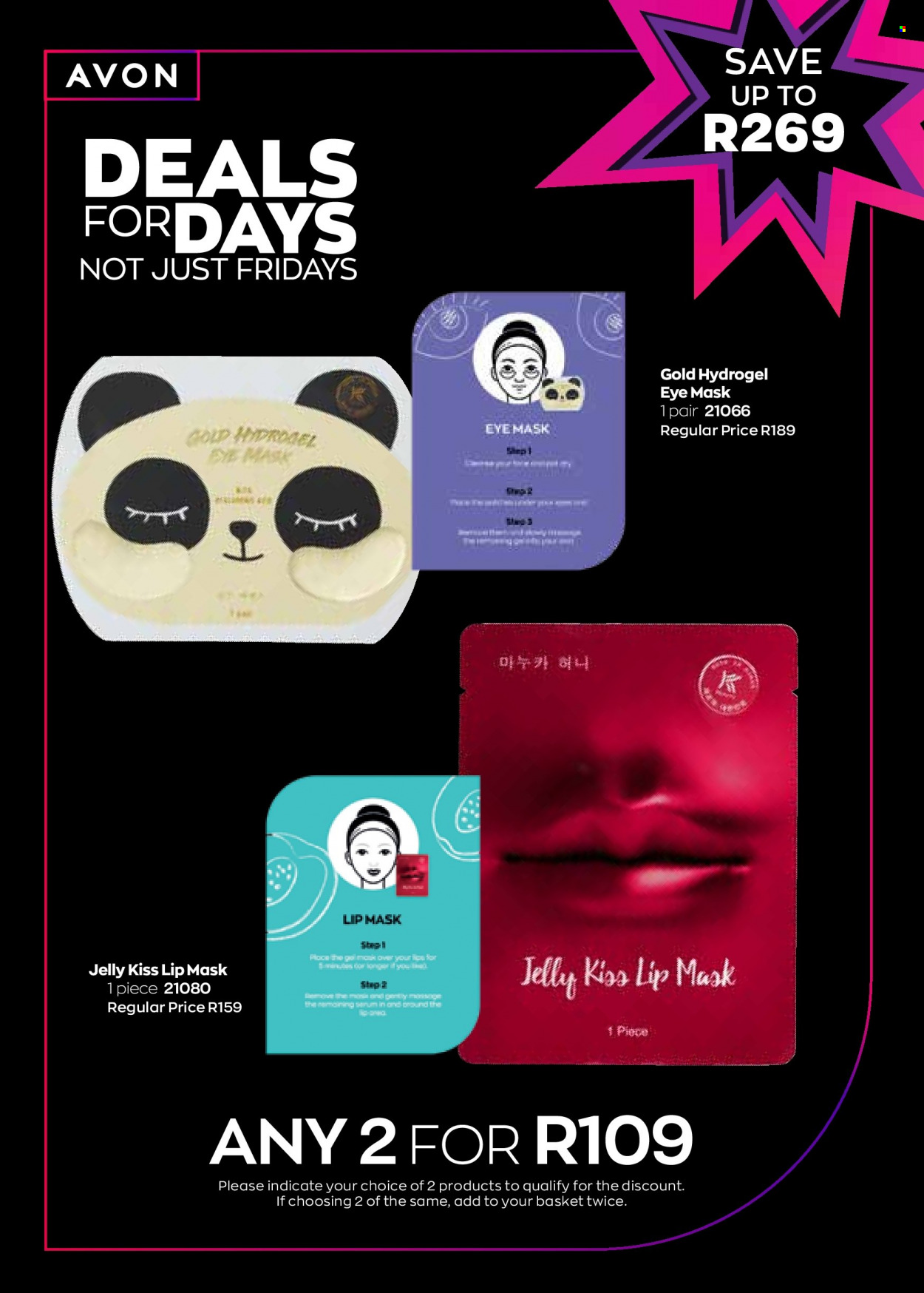 Avon specials - 27/11/2021 - 30/11/2021. Page 12