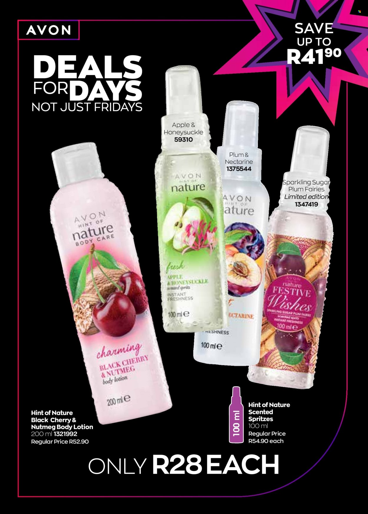 Avon specials - 27/11/2021 - 30/11/2021. Page 14