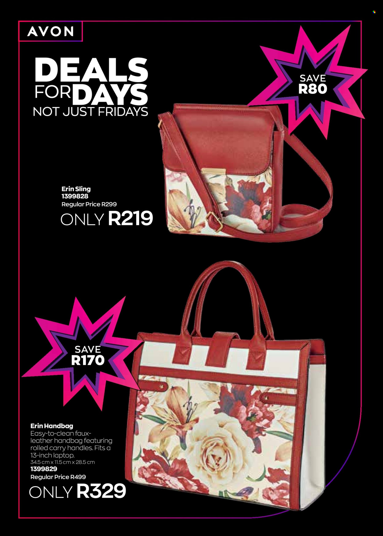 Avon specials - 27/11/2021 - 30/11/2021. Page 20