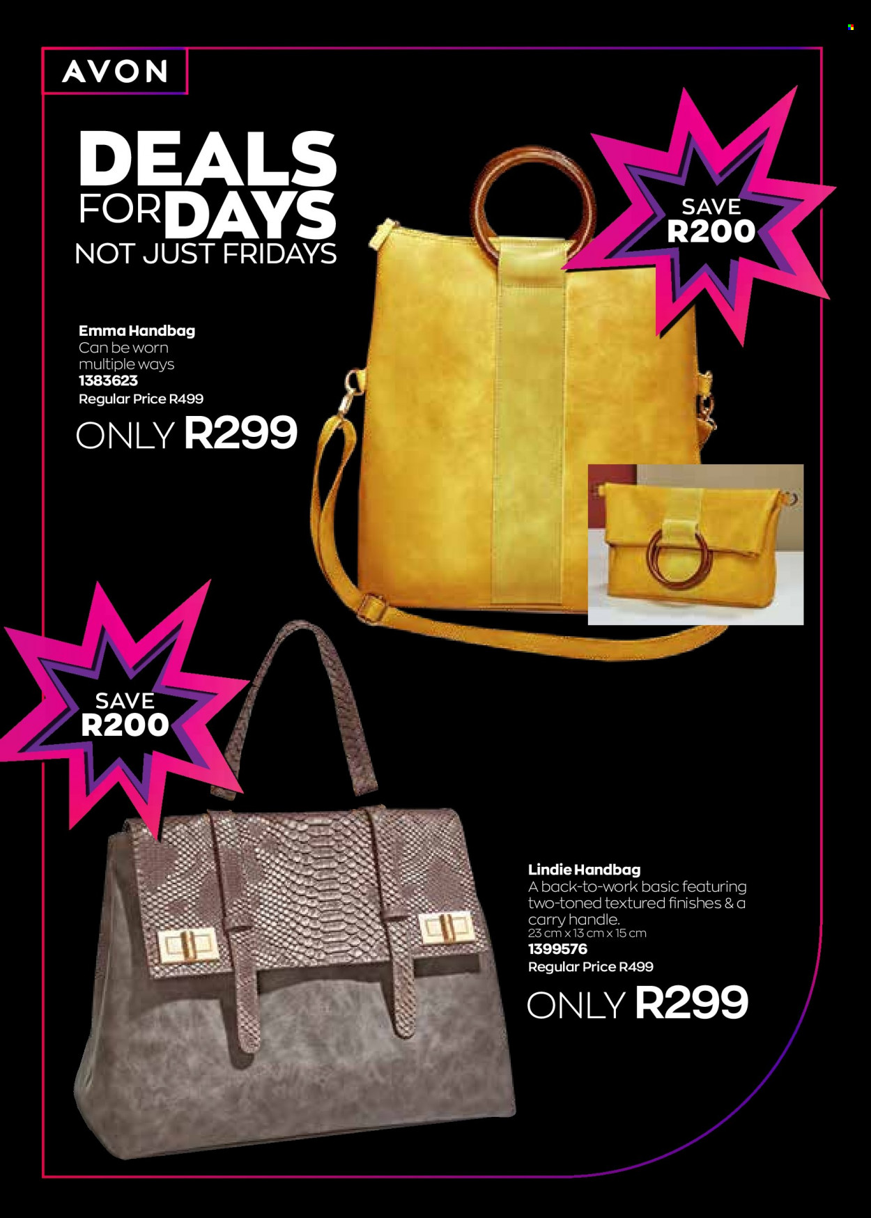 Avon specials - 27/11/2021 - 30/11/2021. Page 21