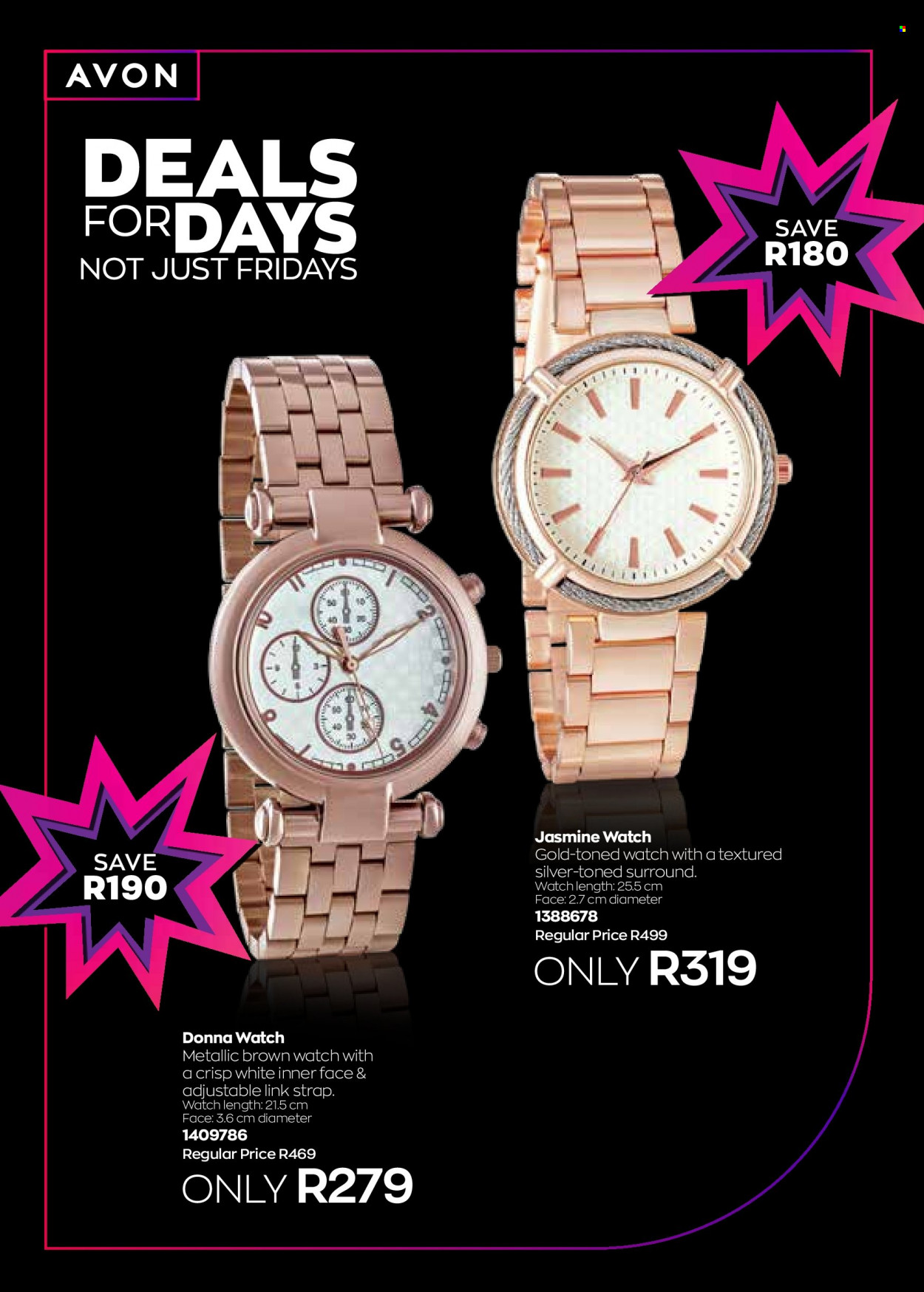 Avon specials - 27/11/2021 - 30/11/2021. Page 25