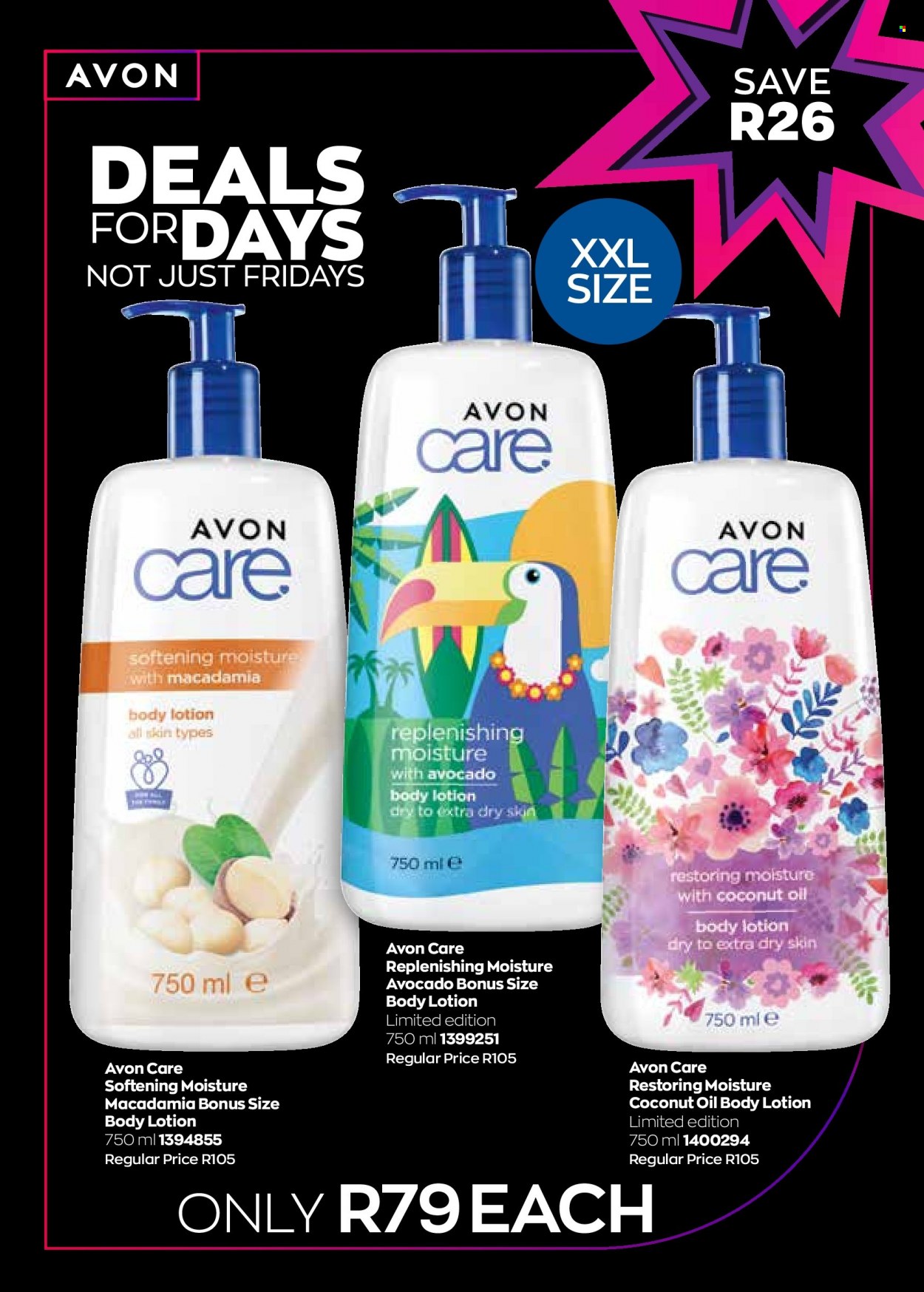 Avon specials - 27/11/2021 - 30/11/2021. Page 16