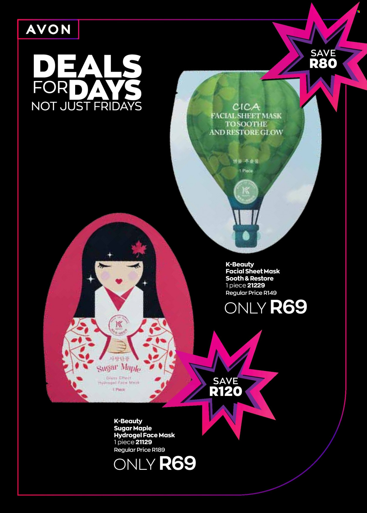 Avon specials - 27/11/2021 - 30/11/2021. Page 22