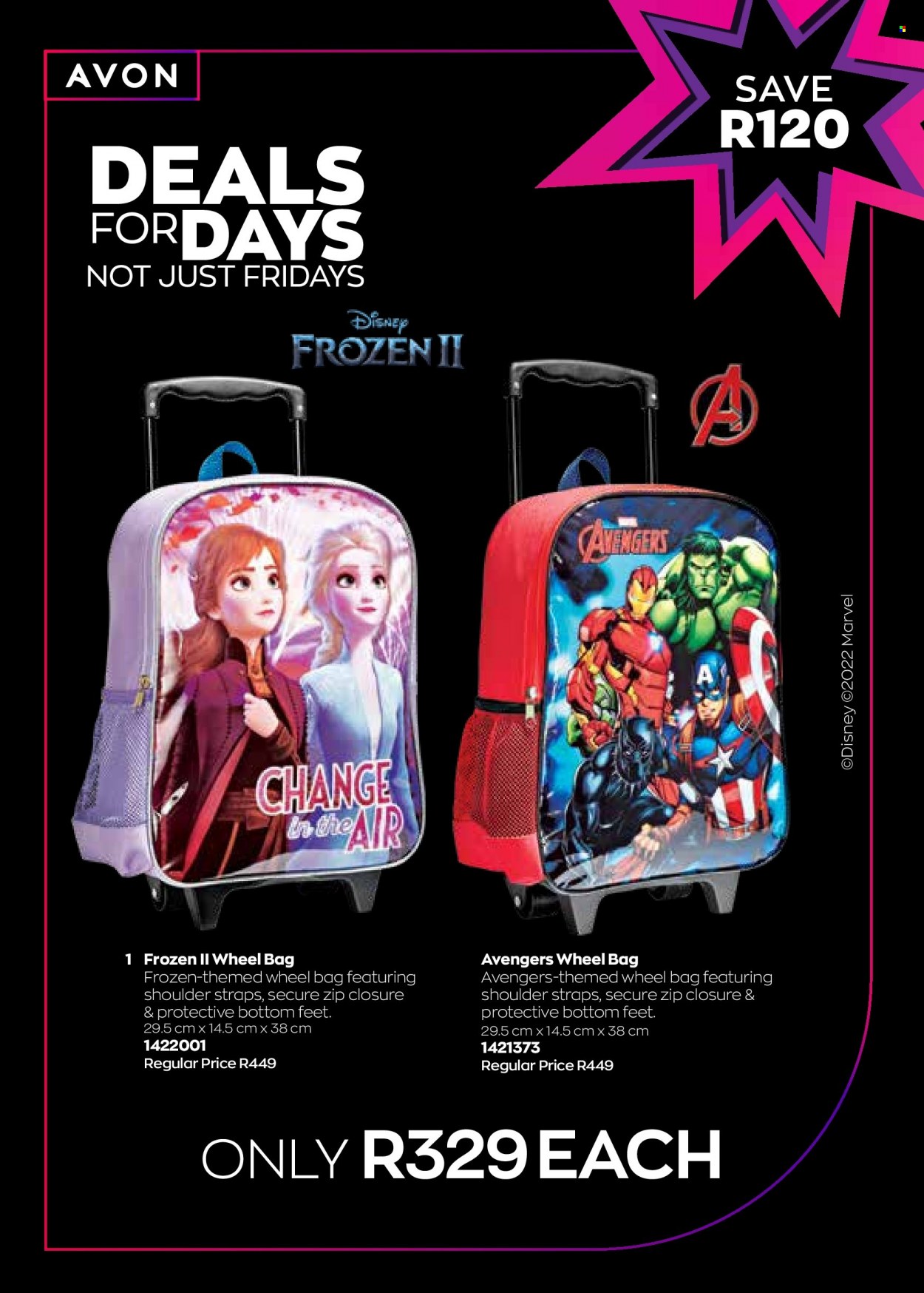 Avon specials - 27/11/2021 - 30/11/2021. Page 39