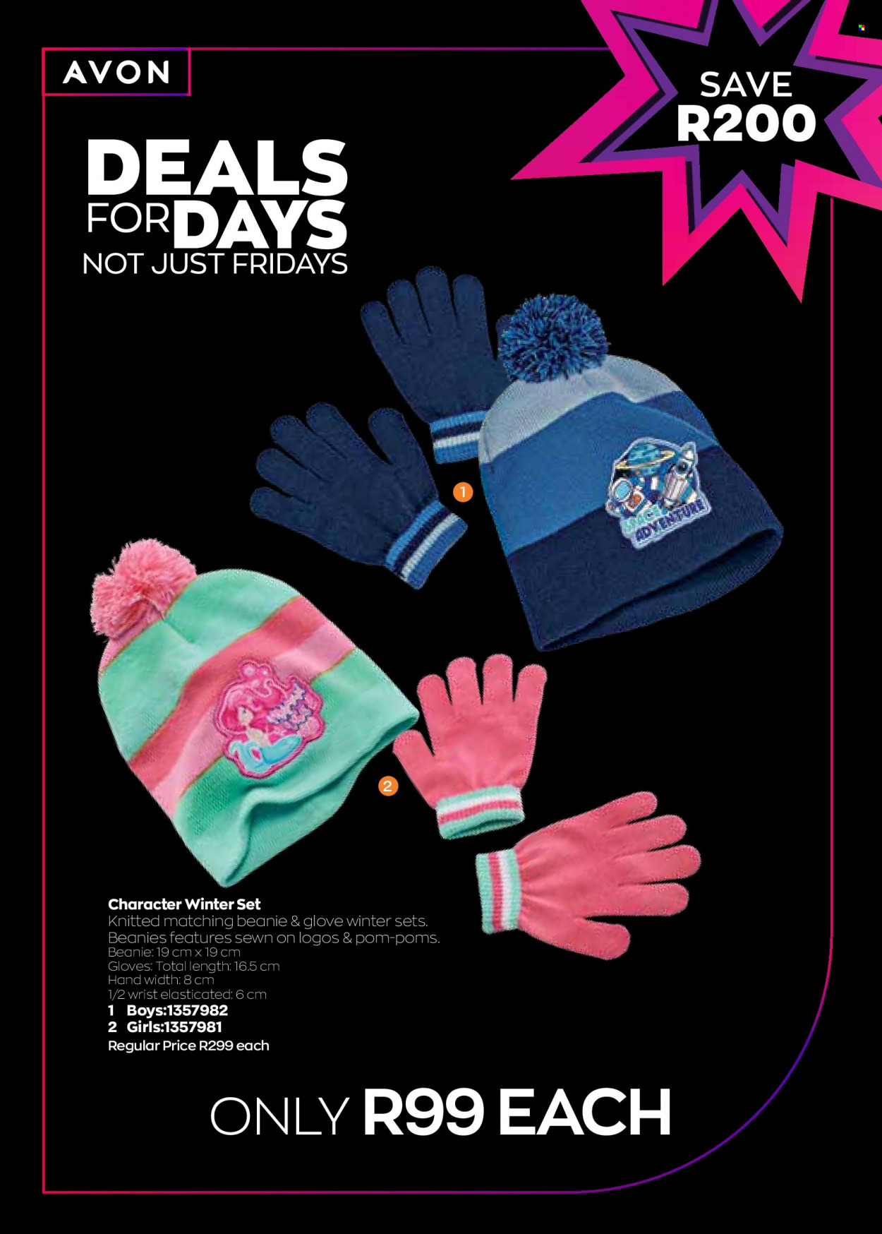 Avon specials - 27/11/2021 - 30/11/2021. Page 40