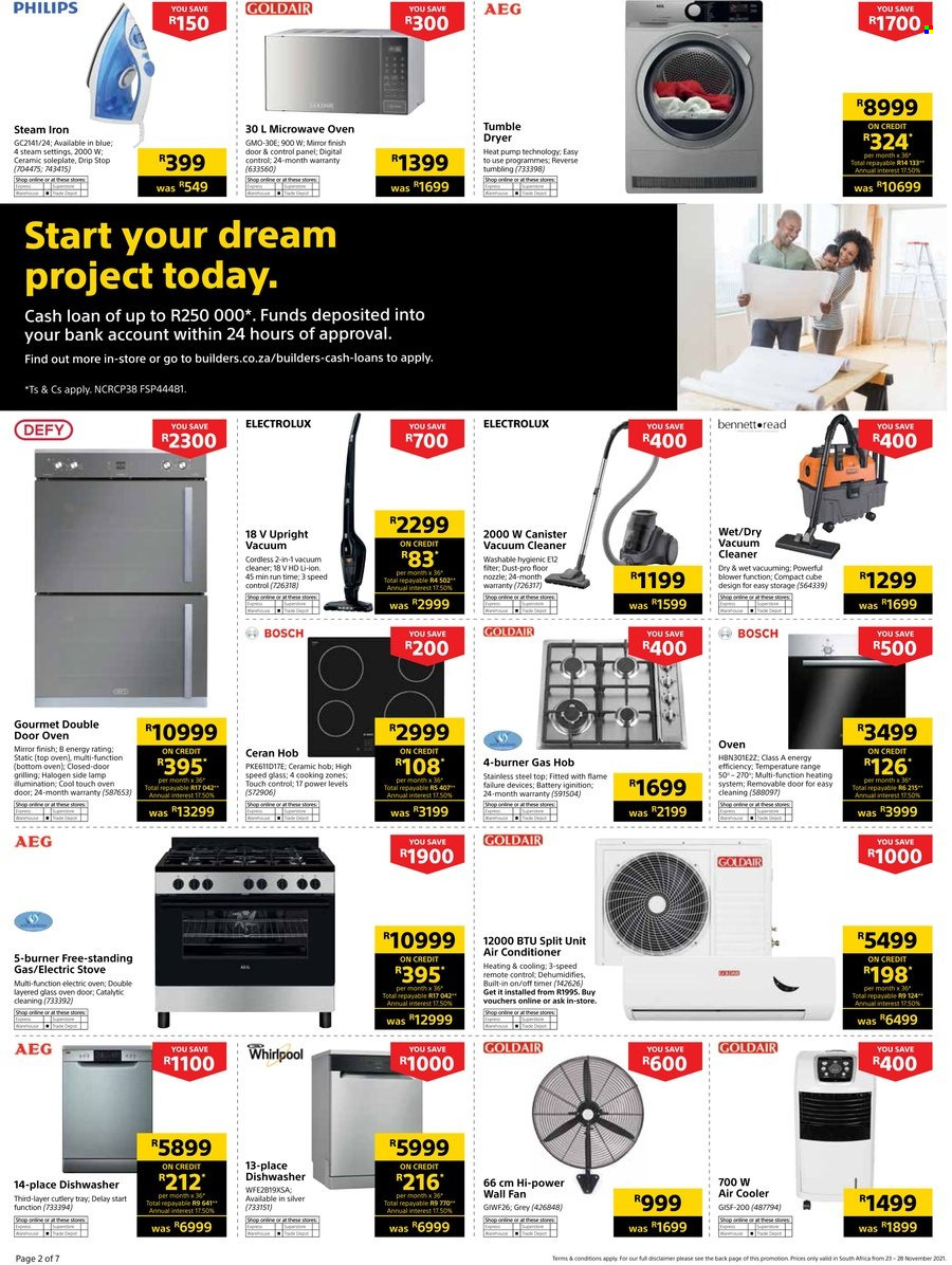 Builders specials - 23/11/2021 - 28/11/2021. Page 2