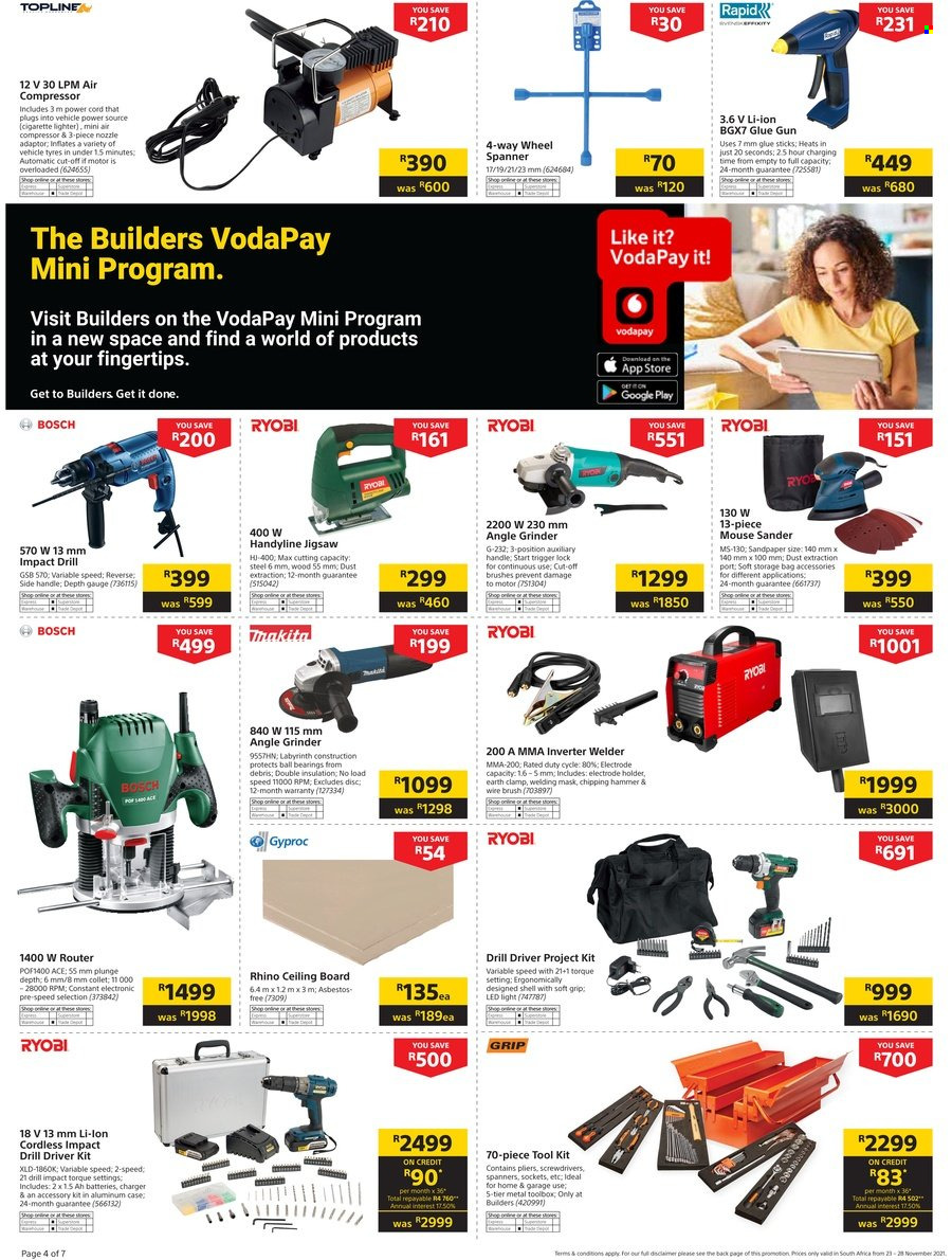 Builders specials - 23/11/2021 - 28/11/2021. Page 4