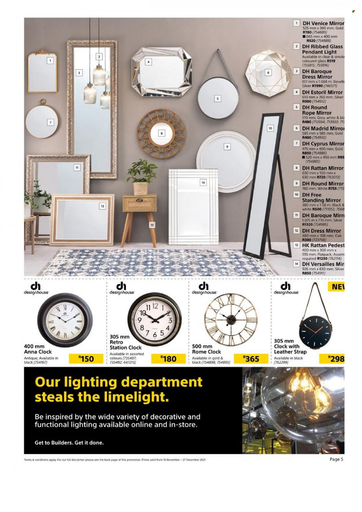 Builders specials - 16/11/2021 - 27/12/2021. Page 5