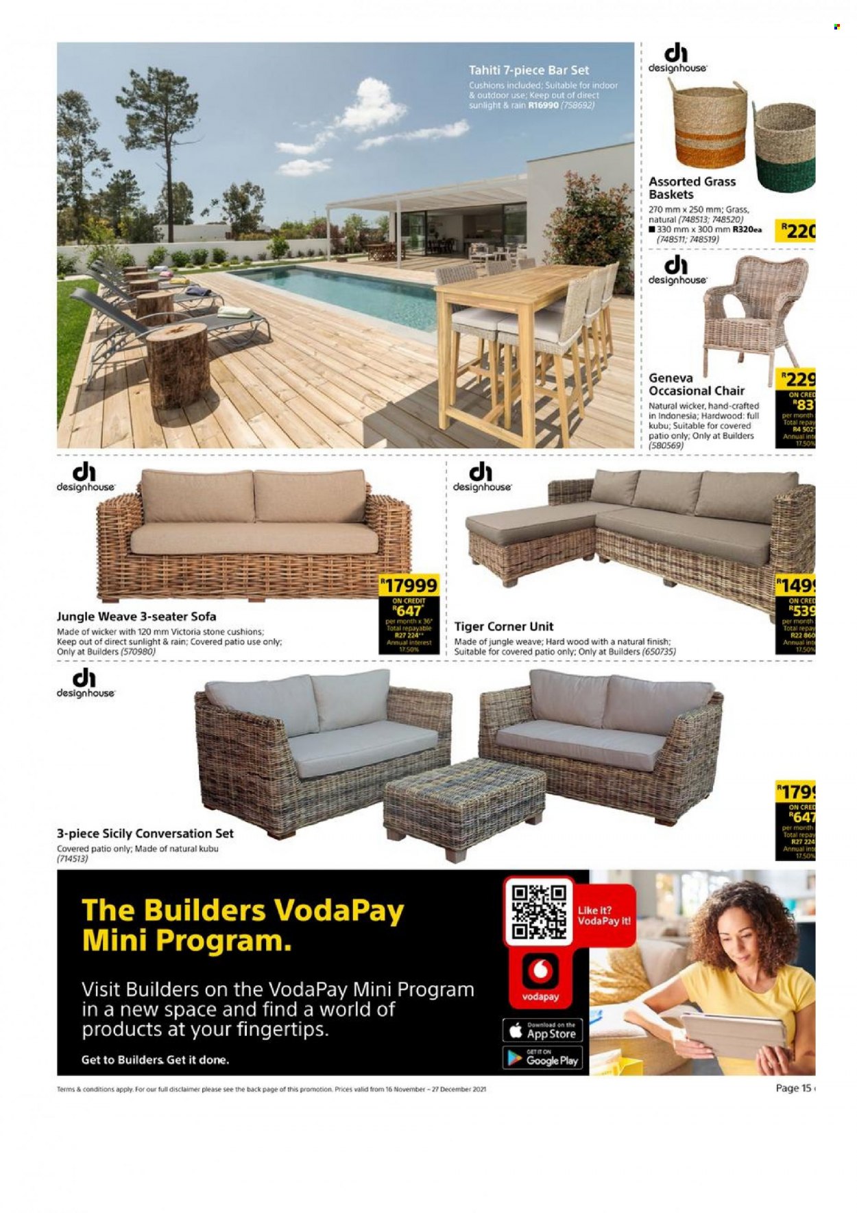 Builders specials - 16/11/2021 - 27/12/2021. Page 15