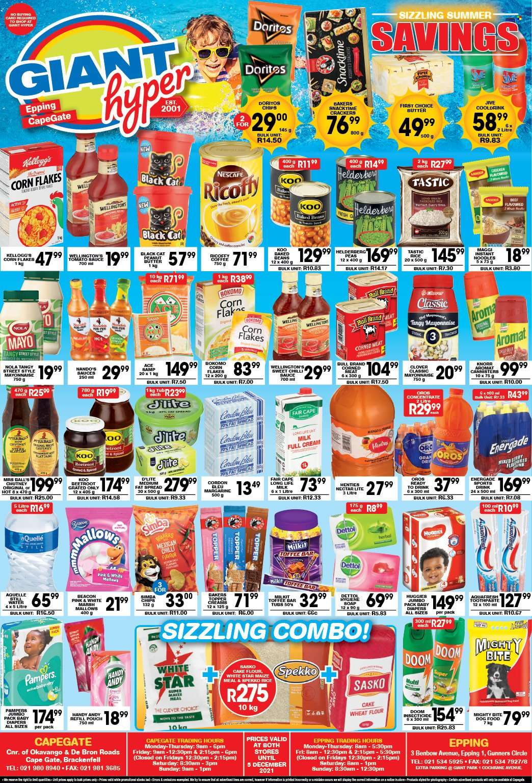 Giant Hyper specials - 27/11/2021 - 05/12/2021. Page 1