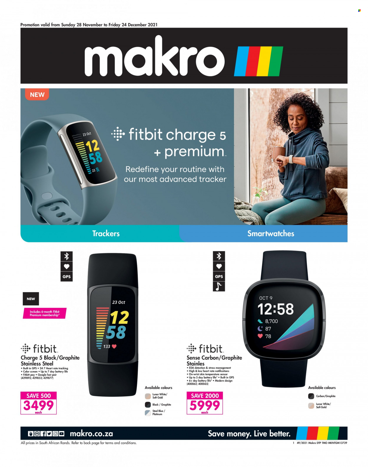Makro specials - 28/11/2021 - 24/12/2021. Page 1