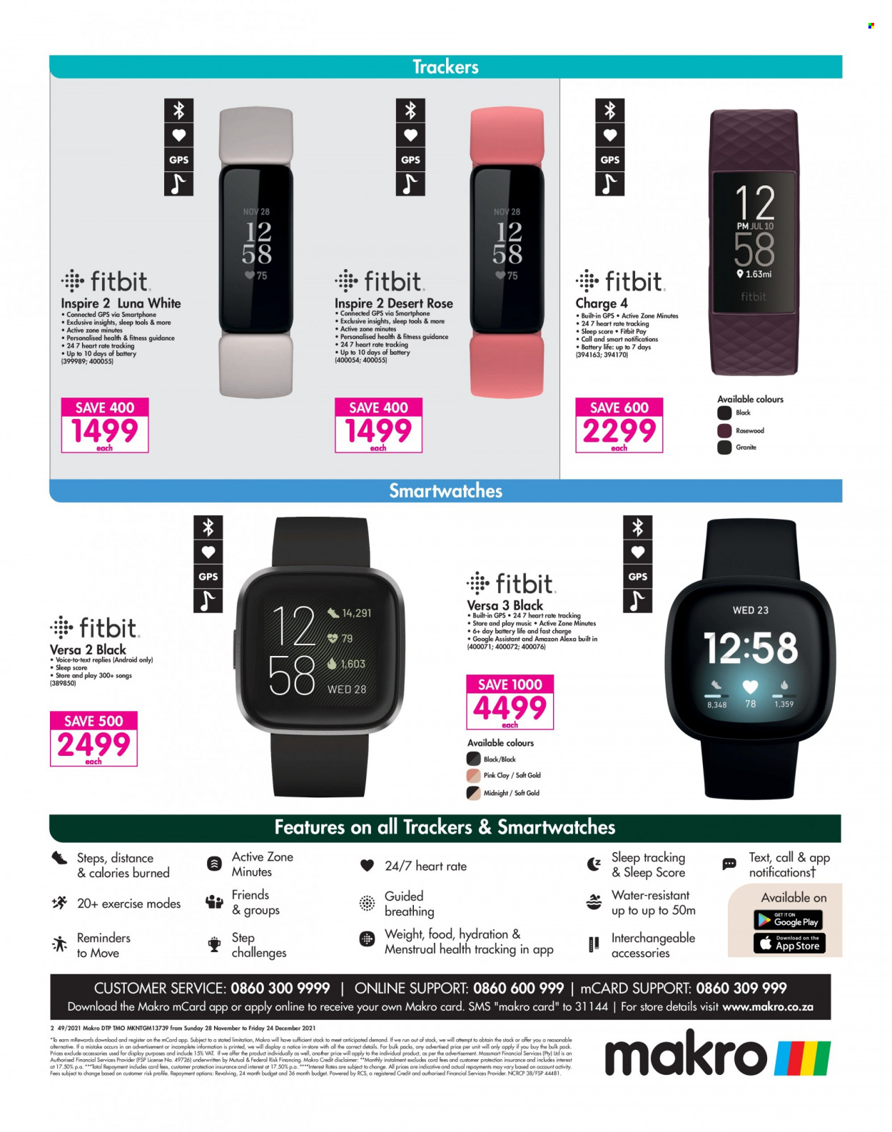 Makro specials - 28/11/2021 - 24/12/2021. Page 2
