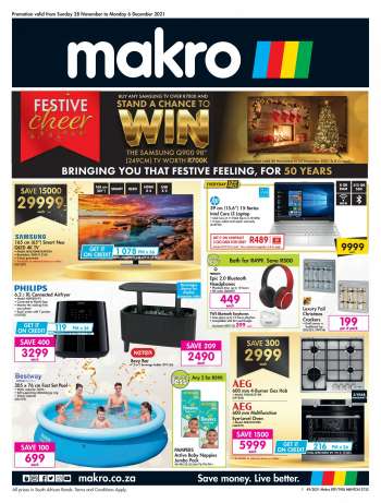 Makro catalogue  - 28/11/2021 - 06/12/2021.
