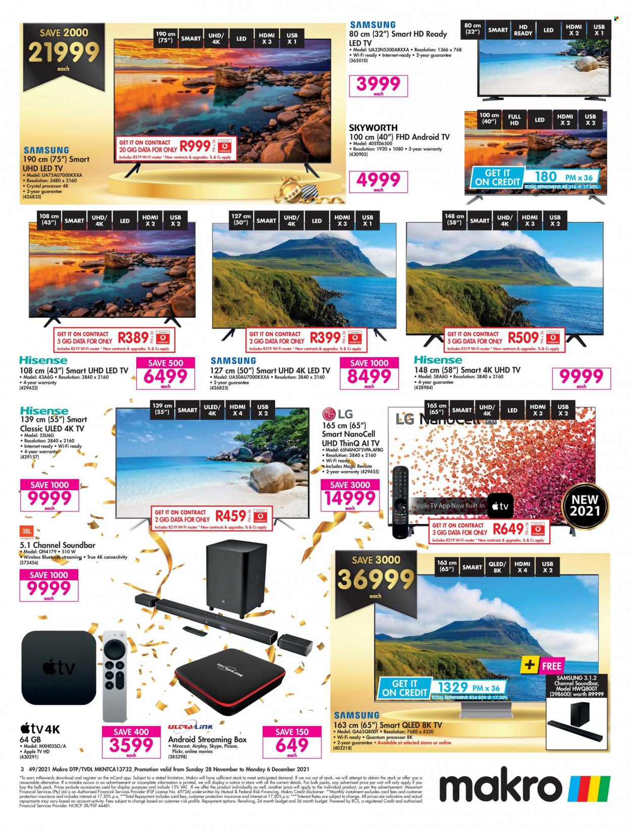 Makro specials - 28/11/2021 - 06/12/2021. Page 3