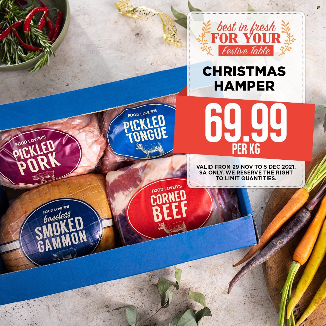 Food Lover's Market specials - 29/11/2021 - 05/12/2021. Page 3