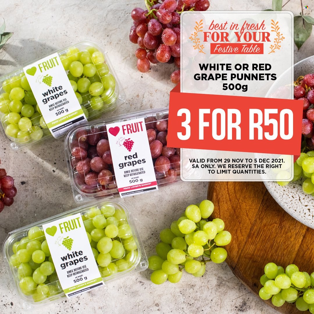 Food Lover's Market specials - 29/11/2021 - 05/12/2021. Page 4