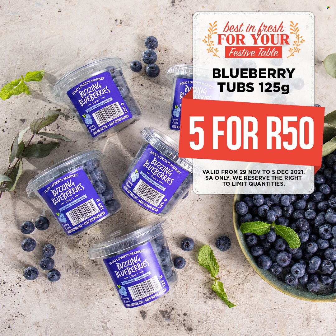 Food Lover's Market specials - 29/11/2021 - 05/12/2021. Page 5