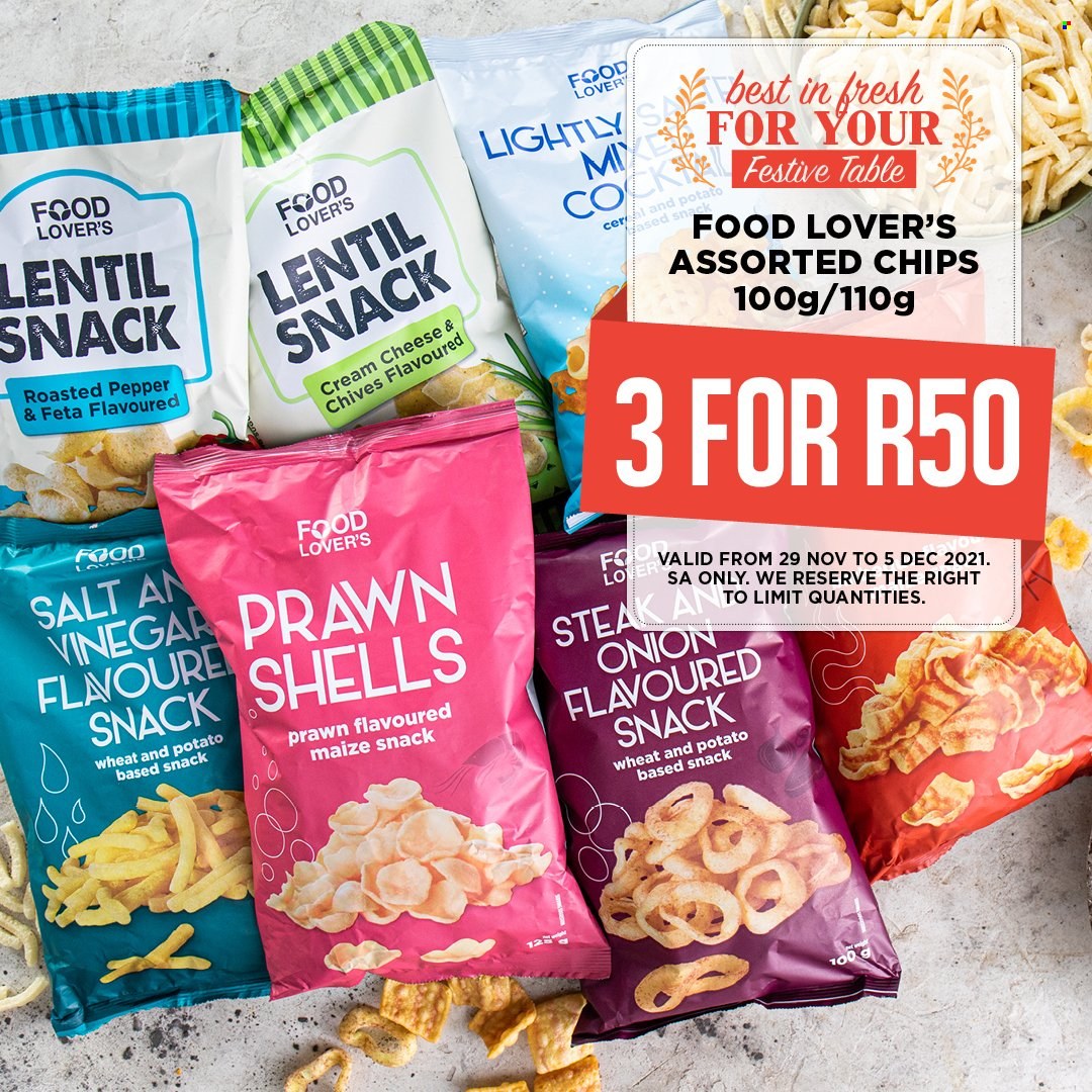 Food Lover's Market specials - 29/11/2021 - 05/12/2021. Page 6