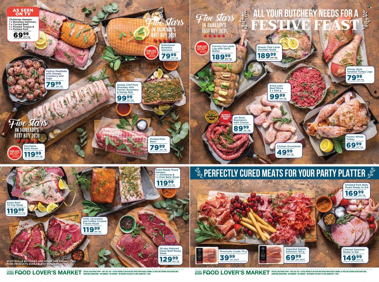 Food Lover's Market specials - 29/11/2021 - 05/12/2021. Page 3
