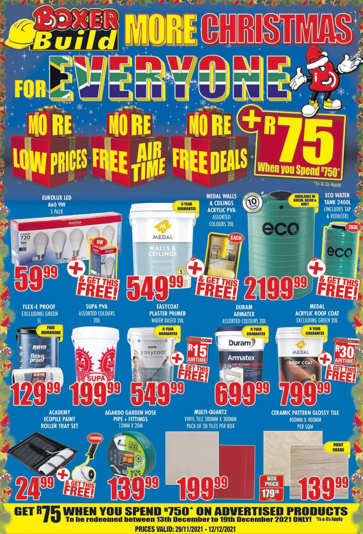 Boxer specials - 29/11/2021 - 12/12/2021. Page 1