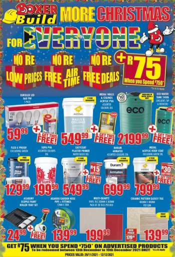 Boxer catalogue  - 29/11/2021 - 12/12/2021.