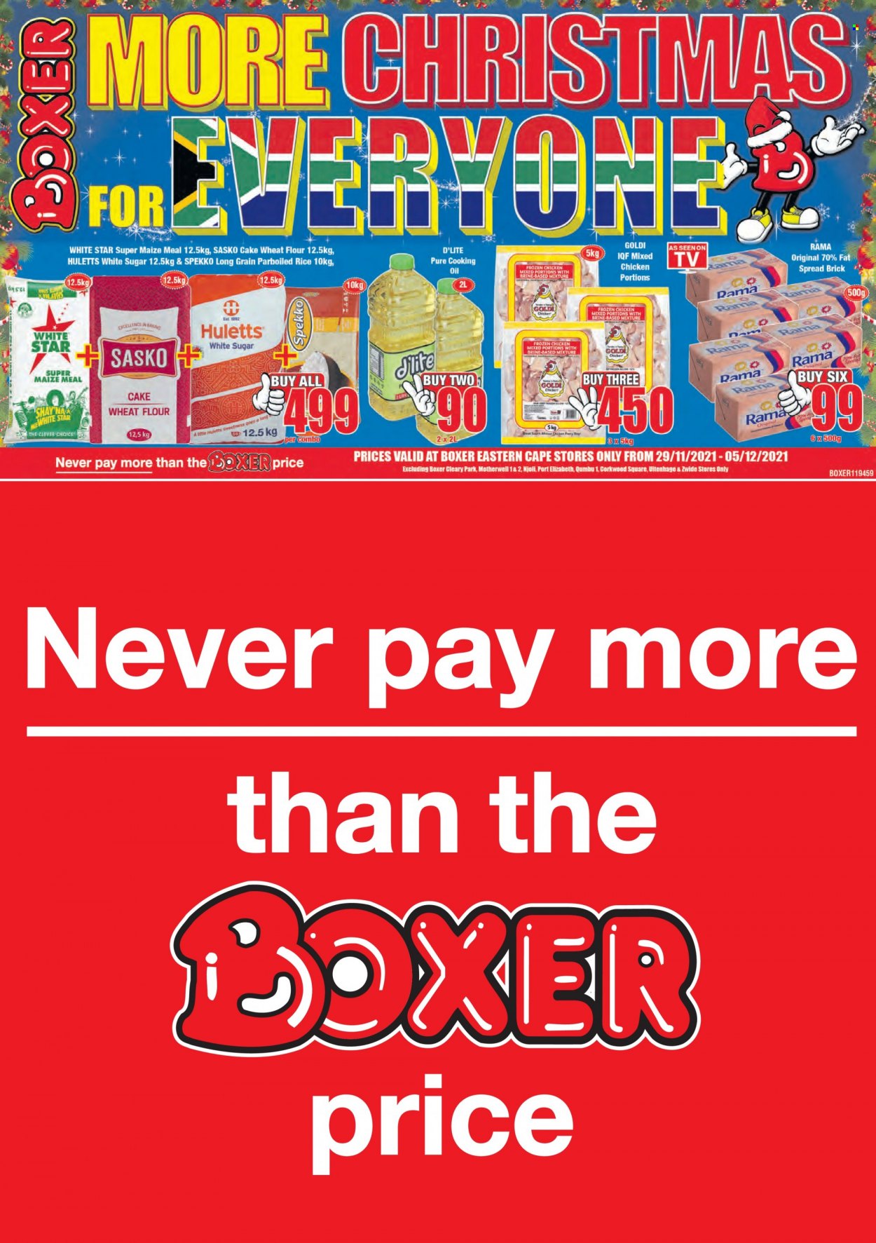 Boxer specials - 29/11/2021 - 05/12/2021. Page 1