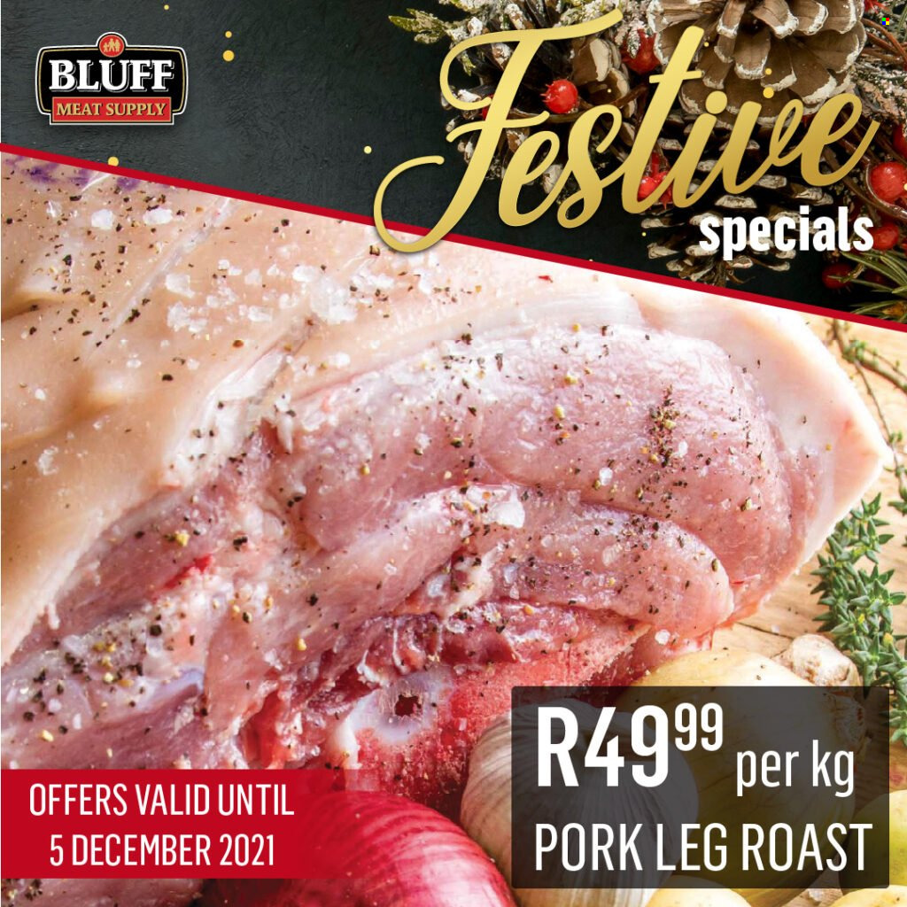 Bluff Meat Supply specials - 29/11/2021 - 05/12/2021. Page 3