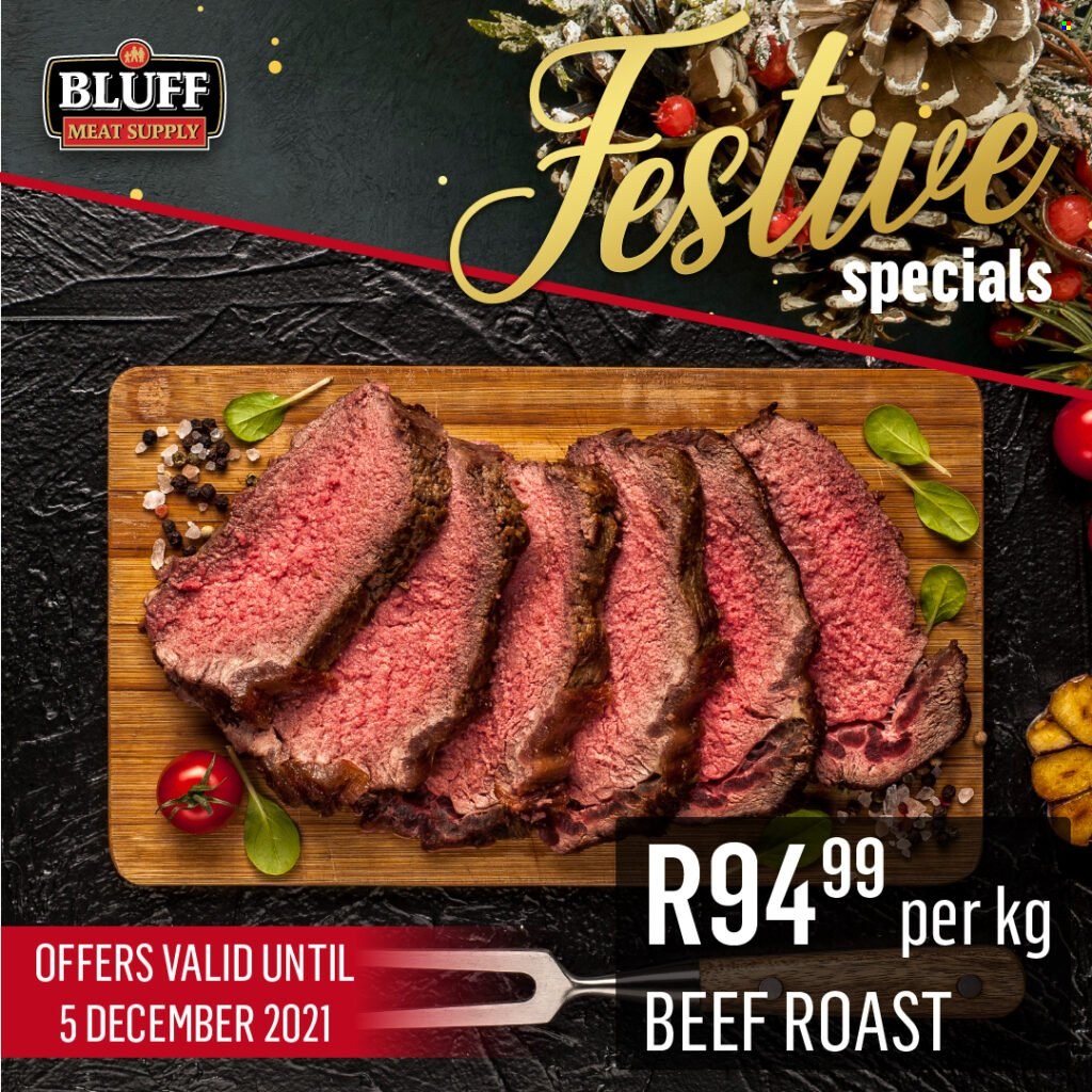 Bluff Meat Supply specials - 29/11/2021 - 05/12/2021. Page 4